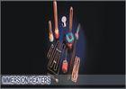 Stainless steel immersion heater element Full range of diameter