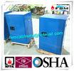 Blue Chemical Corrosive Storage Cabinets 12 GAL With Door for Acid Liquid