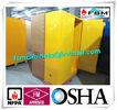 Venting Industrial Safety Cabinets , Flammable Goods Storage Cabinets