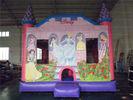 15 Feet C4 Princess Inflatable Bounce House Castle With Slide