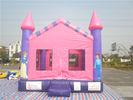 Custom Home Toddler Inflatable Bouncy Castle , Party Jumping Castle