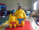 Business Comfortable Inflatable Sumo Suit Easy Wear / Fighting With Mattress