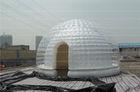 Transparent  Double Layer Inflatable Air Tent , Inflatable Dome Tent OEM