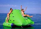 Professional Commercial Inflatable Water Sports , Inflatable Water Climbing Wall
