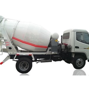 Concrete Mixer Truck