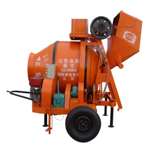 Portable Concrete Mixer