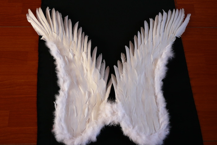 Feather angel wing for sale - China supplier W-1012