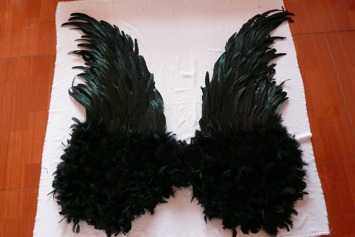 Cheap feather angel wing for sale - China supplier W-1004
