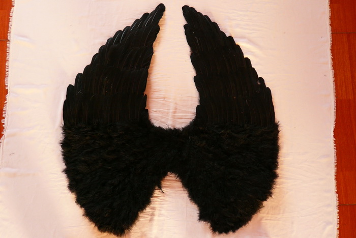 beautiful feather angel wings - Made in China W-1118 