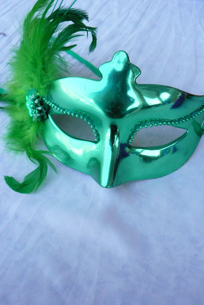 feather masks - Made in China 1102.6
