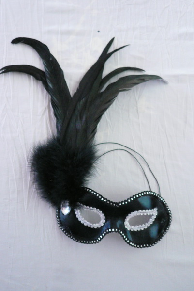 feather masks - Made in China 1110