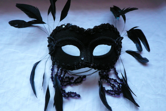 lovely feather masks - Made in China 1101-1