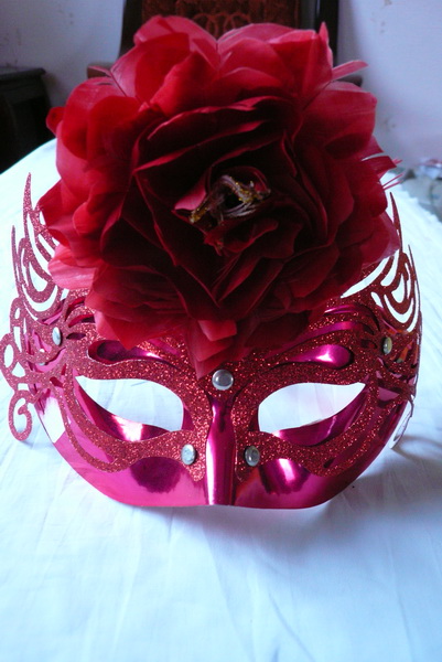 lovely feather masks - Made in China 1102-1