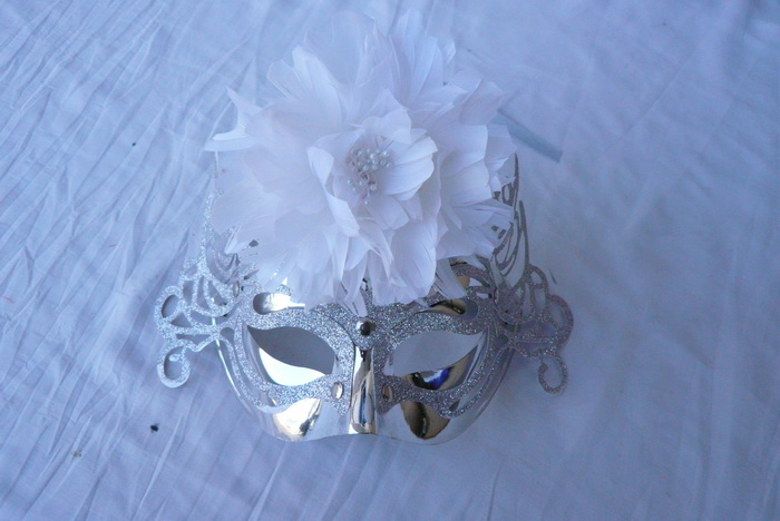 lovely feather masks - Made in China 1102-5
