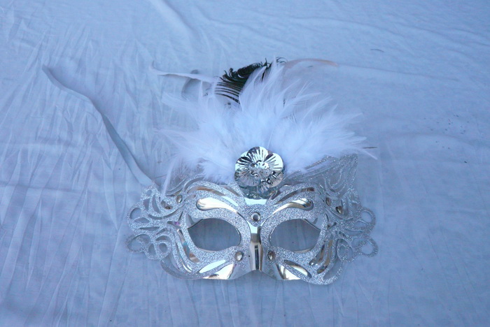 feather masks - Made in China 1102.6