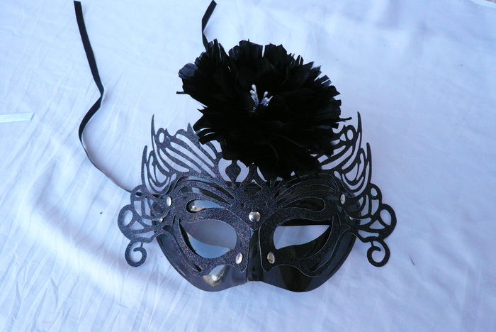 feather masks - Made in China 1102.6