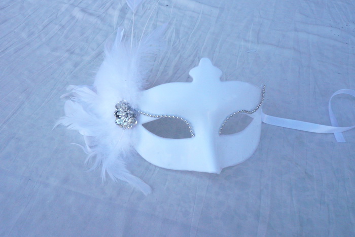 feather masks - Made in China 1102.6