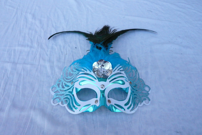 feather masks - Made in China 1105-3
