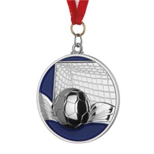 3D Football Metal Medal