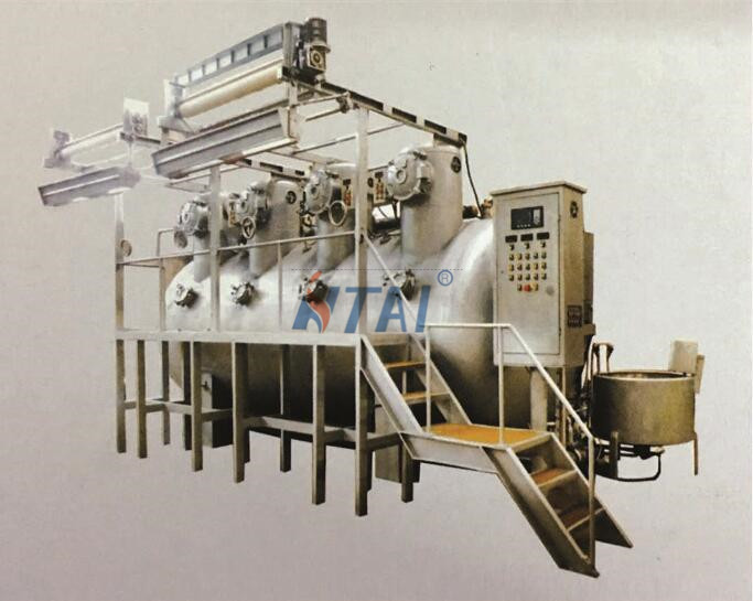 HTO Series High Temperature and High Pressure dyeing machine