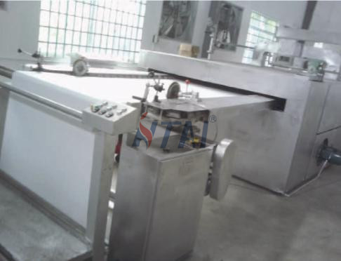 HJ-6 stenter sizing machine