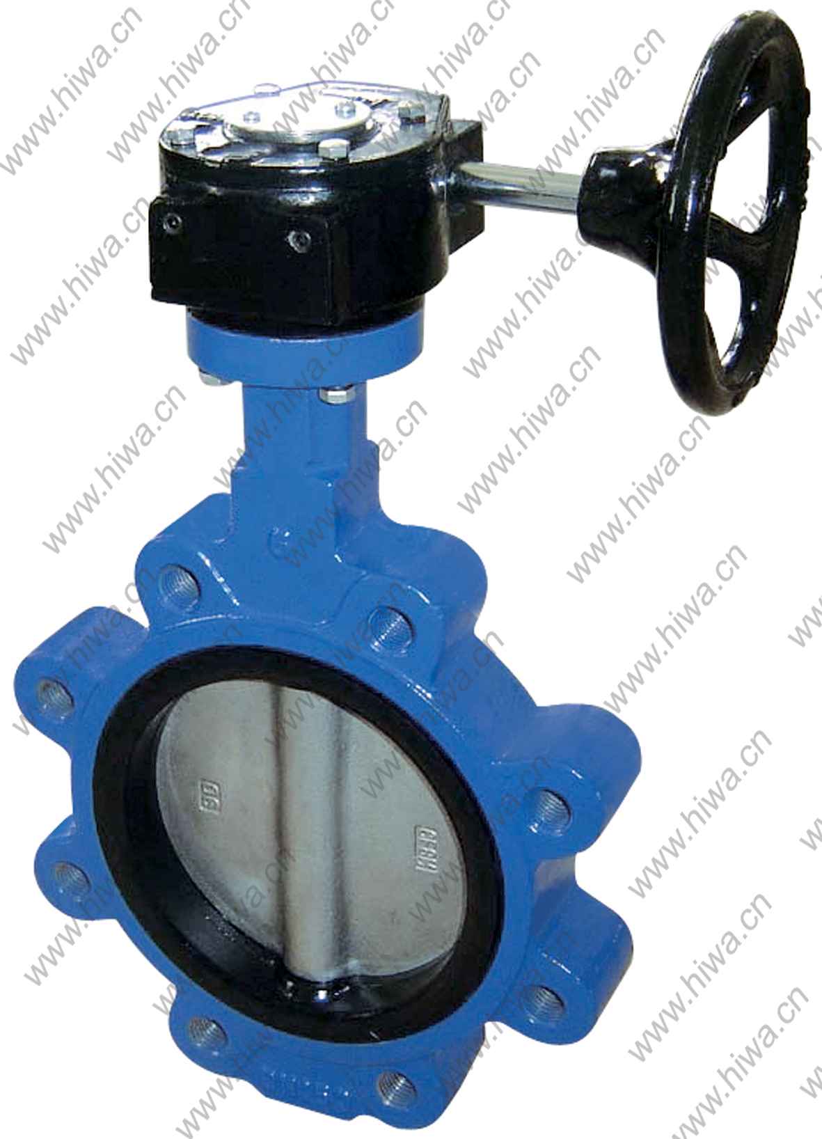 center line butterfly valve