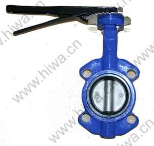 center line butterfly valve