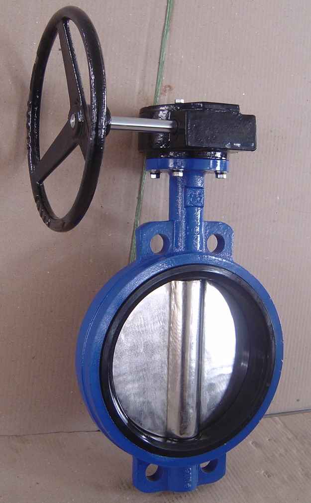 center line butterfly valve