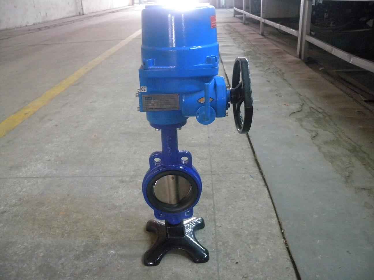 center line butterfly valve