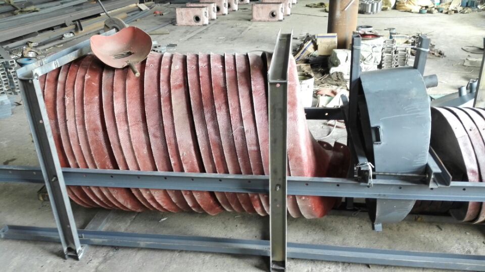 spiral chute high recovery high performance concentrate gravity for iron ore tin tungsten tantalum-niobium gold ore coal mine