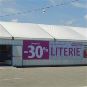 Event Fabric Tent