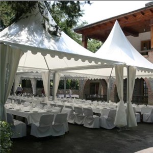 Transparent Pagoda Tent