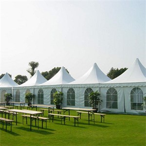 Fabric Pagoda Tent