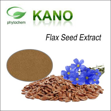 Flaxseed Extract 	20%-60% Lignans (SDG)