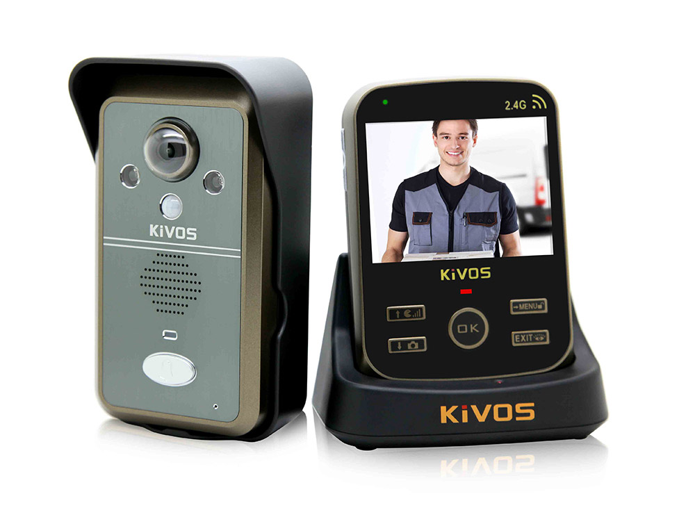 KDB302A Wireless video door phone