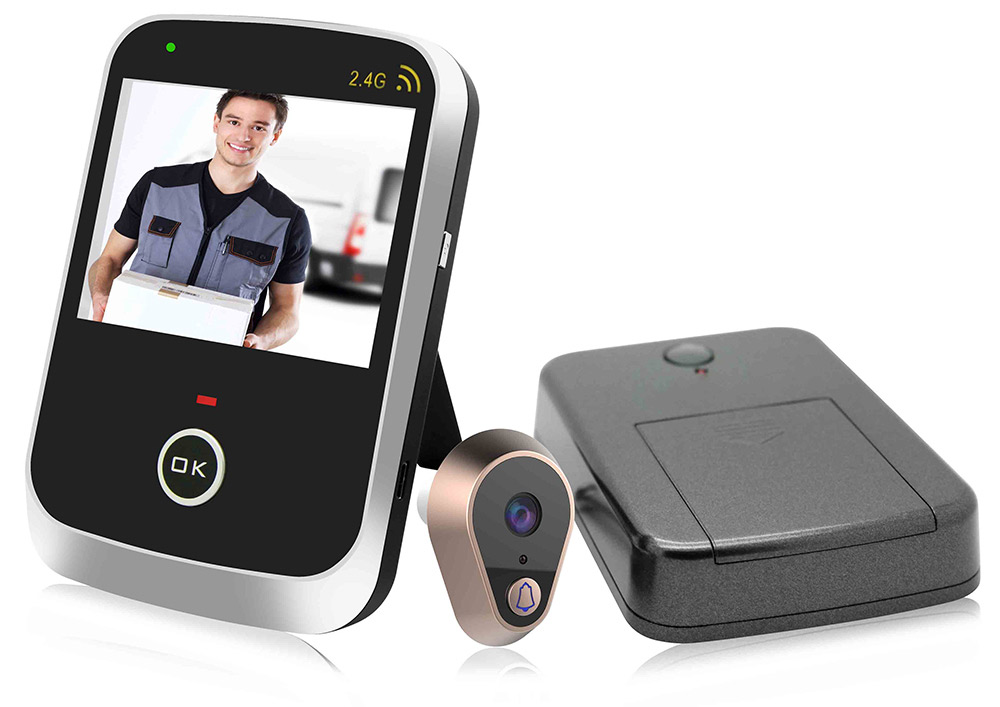 KDB307 A Wireless video cat eye