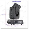 DMX512 osram lamp beam moving head light  17 gobos Flightcase packing