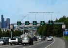 Energy Saving LED Driving Road Signs Steady Red Indicating Vehicle Traffic