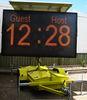 P16 Two Amber Portable Variable Message Sign Viewing Angle 30°/30°