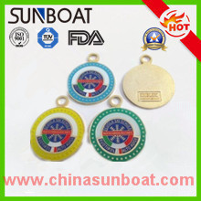 Suvenior Medal Enamel Badge Emblem