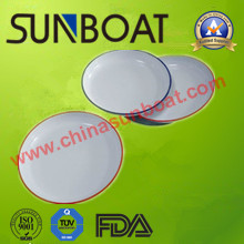 customized printed enamel dish and plate