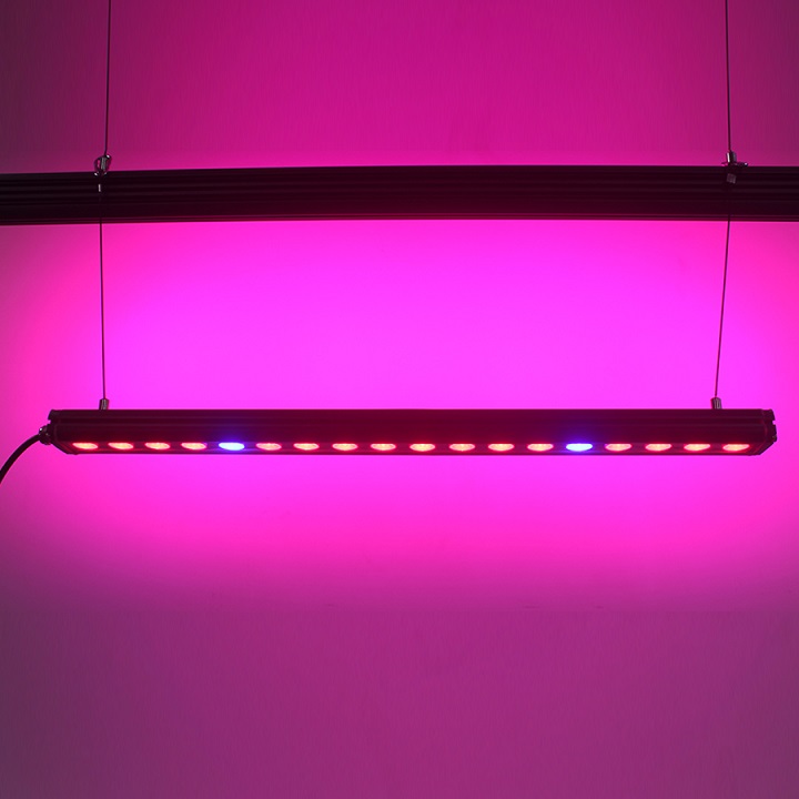1200mm 36X3w IP65 Waterproof LED Grow Light for Vegetable-Ladder Series LA002