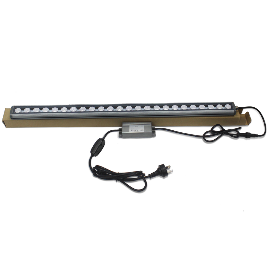 led lights for growing weed indoor  900mm 24X3w IP65 Waterproof LED Grow Light for Vegetable-Ladder Series LA002