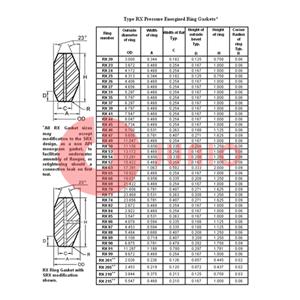 SRX Ring Gasket