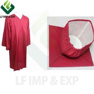 Graduation Gown And Cap Package Matt Maroon