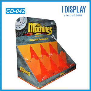 New Item China Factory Price Customized Cardboard Countertop Displays