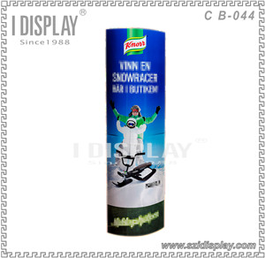 Custom Printing Promotional Cardboard Display Advertising Standee For Chain Stores