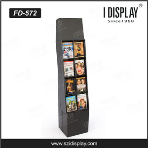 New Design Accessories Countertop Display Rack With Lcd Screen