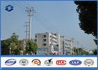 A345 Q460 Steel Antenna Towers Electrical Power Pole 2.5 mm - 30 mm Thickness