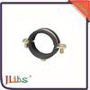 Stamping Iron Sheet Hydraulic Pipe Clips , Pipe Clamp Hanger Both Side Closed